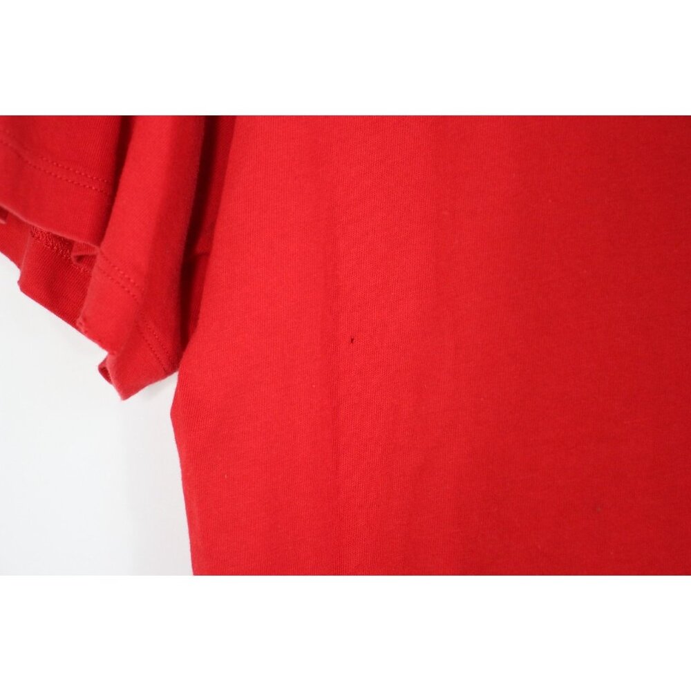 Gucci Red Short Sleeve Tee - Picture 7 of 15